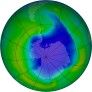 Antarctic Ozone 2015-11-24
